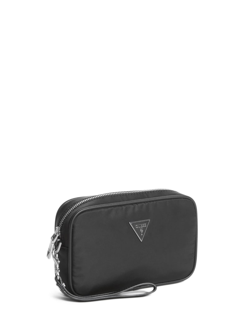 Black Women's Guess Certosa Small Travel Bags | 7698152-SQ