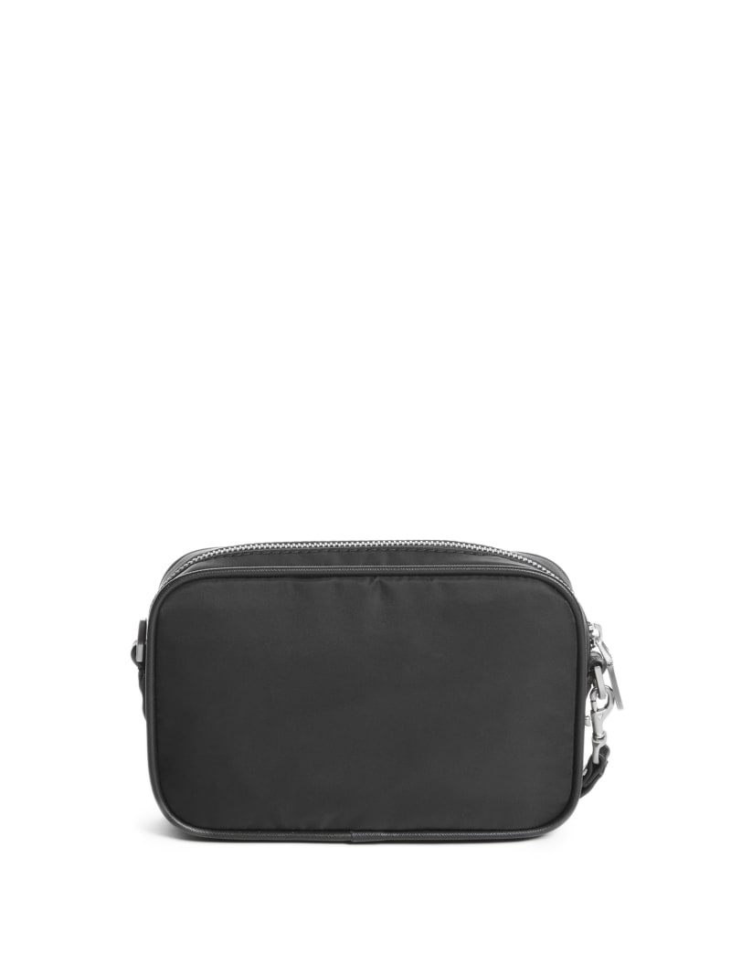 Black Women's Guess Certosa Small Travel Bags | 7698152-SQ