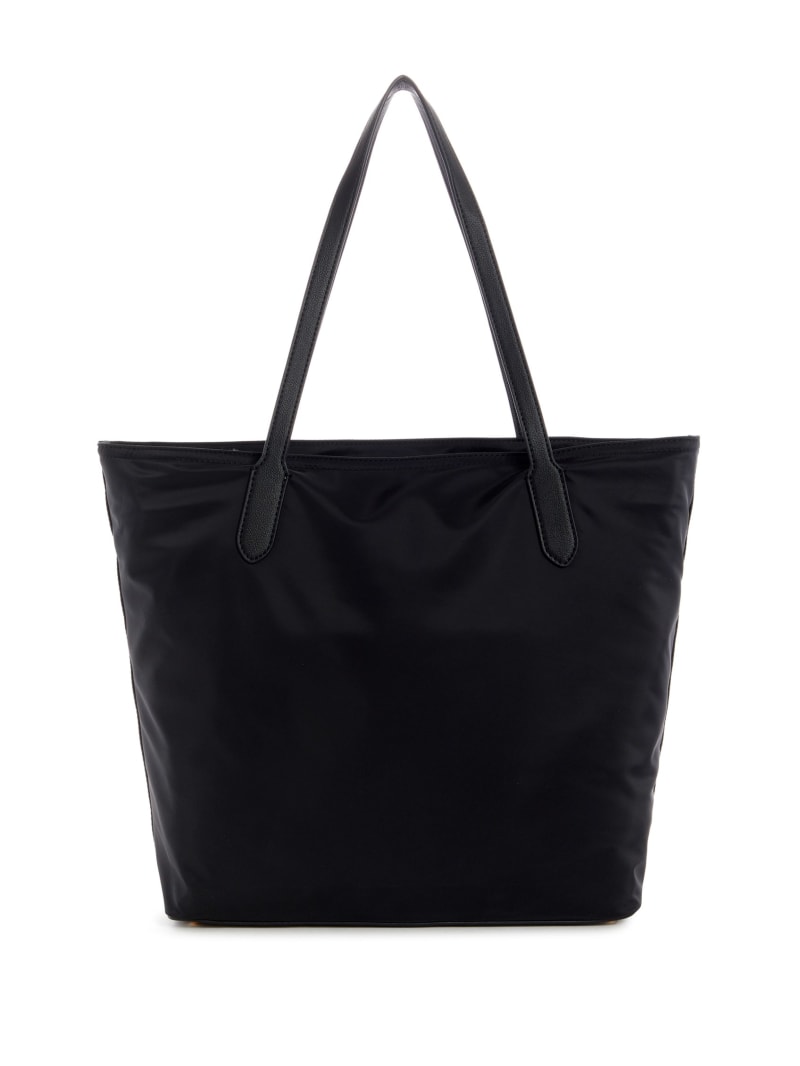 Black Women's Guess Eco Gemma Tote Bags | 5836497-QC