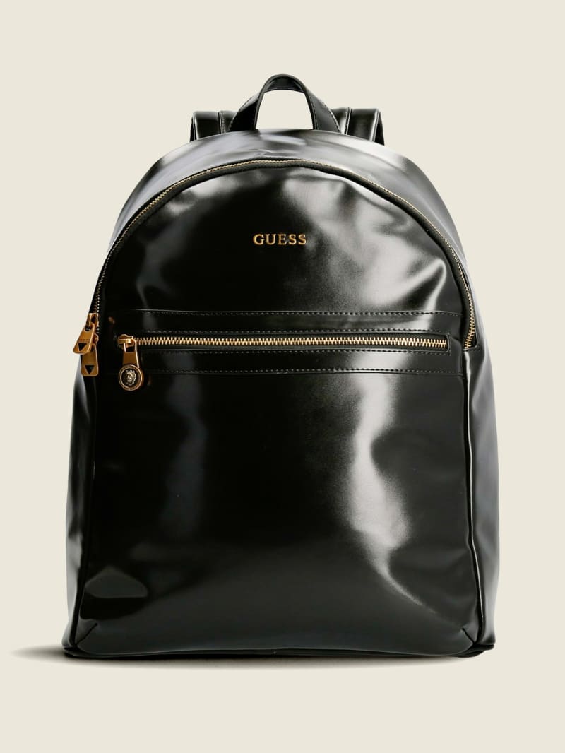 Black Women\'s Guess Evening Spazzolato Backpacks | 3169425-DJ