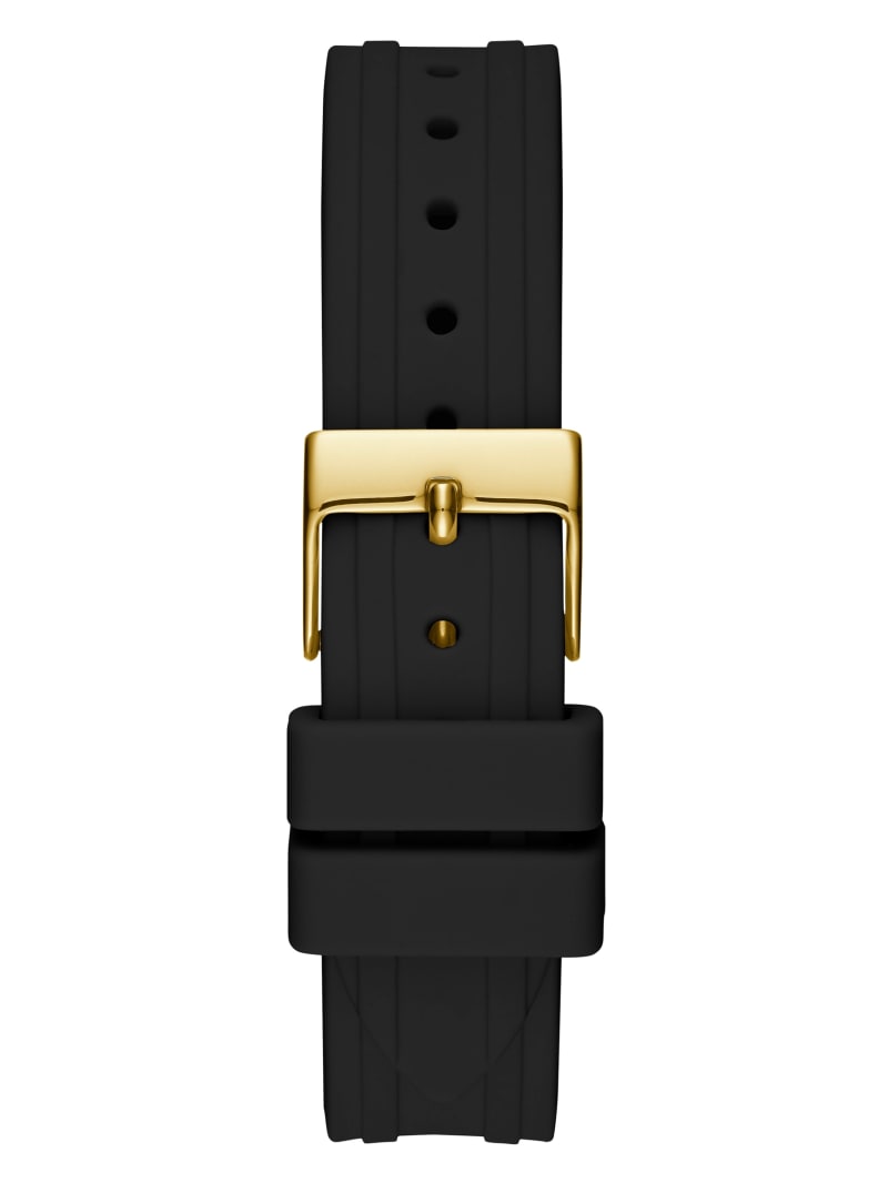 Black Women's Guess Gold-Tone and Analog Watches | 1059378-AJ