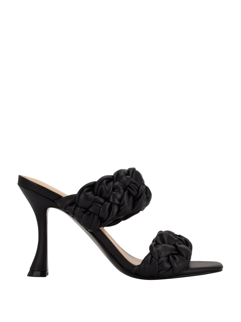 Black Women's Guess Harlieided Heels | 7928610-OA