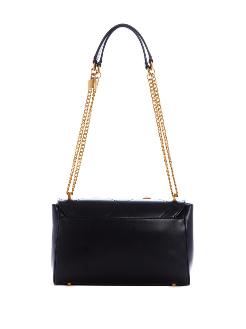 Black Women's Guess Katey Convertible Crossbody Bags | 6478059-WL