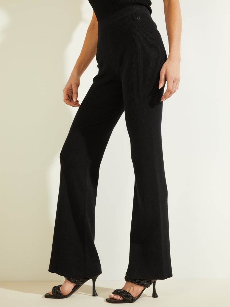 Black Women's Guess Lises Pants | 1857320-JD