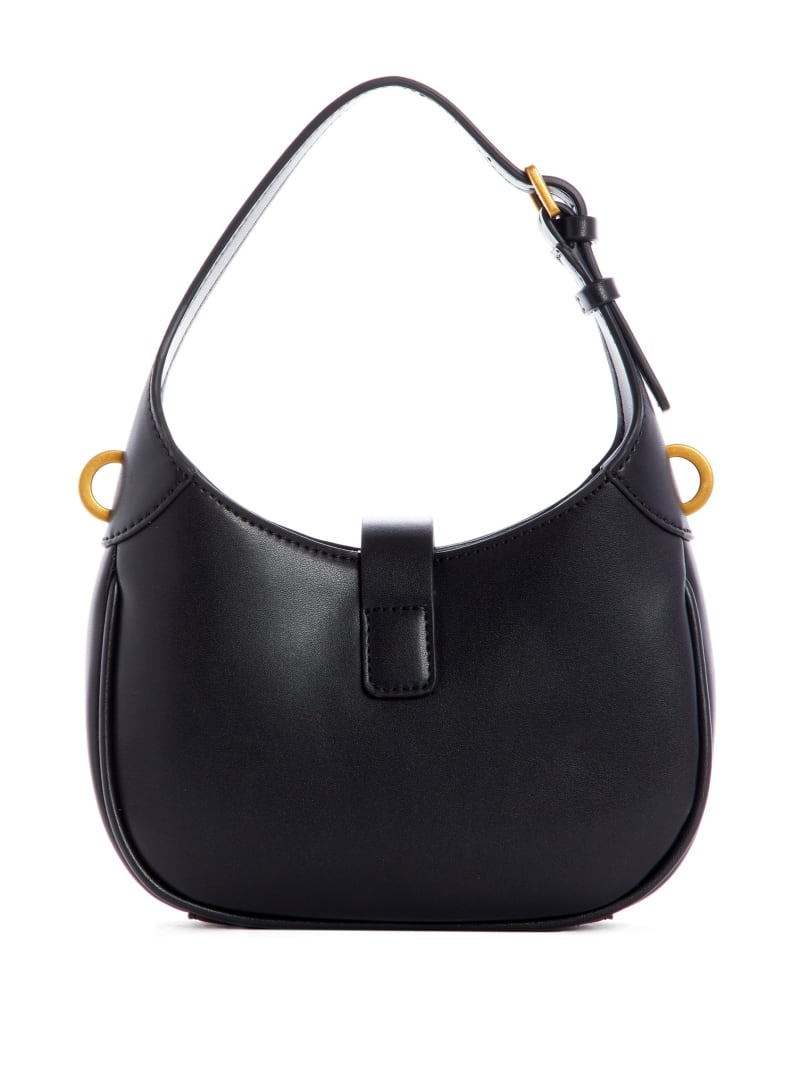 Black Women's Guess Maimie Mini Bag | 8206951-DF