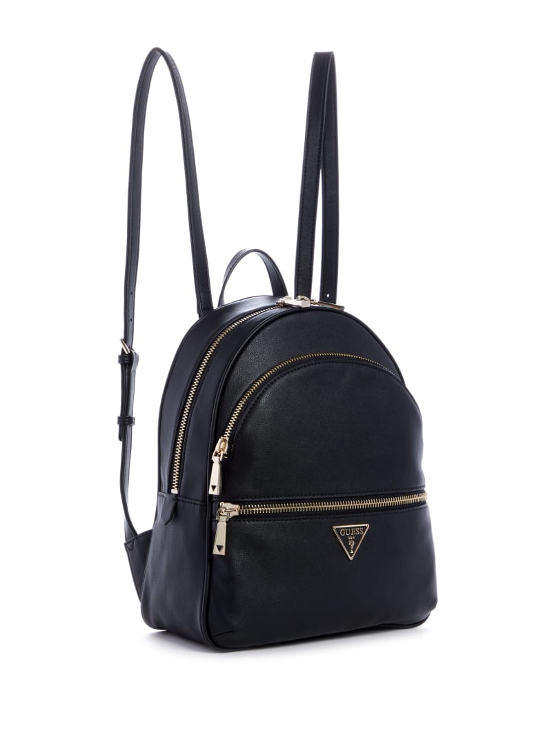 Black Women's Guess Manhattan Large Backpacks | 5097318-DF