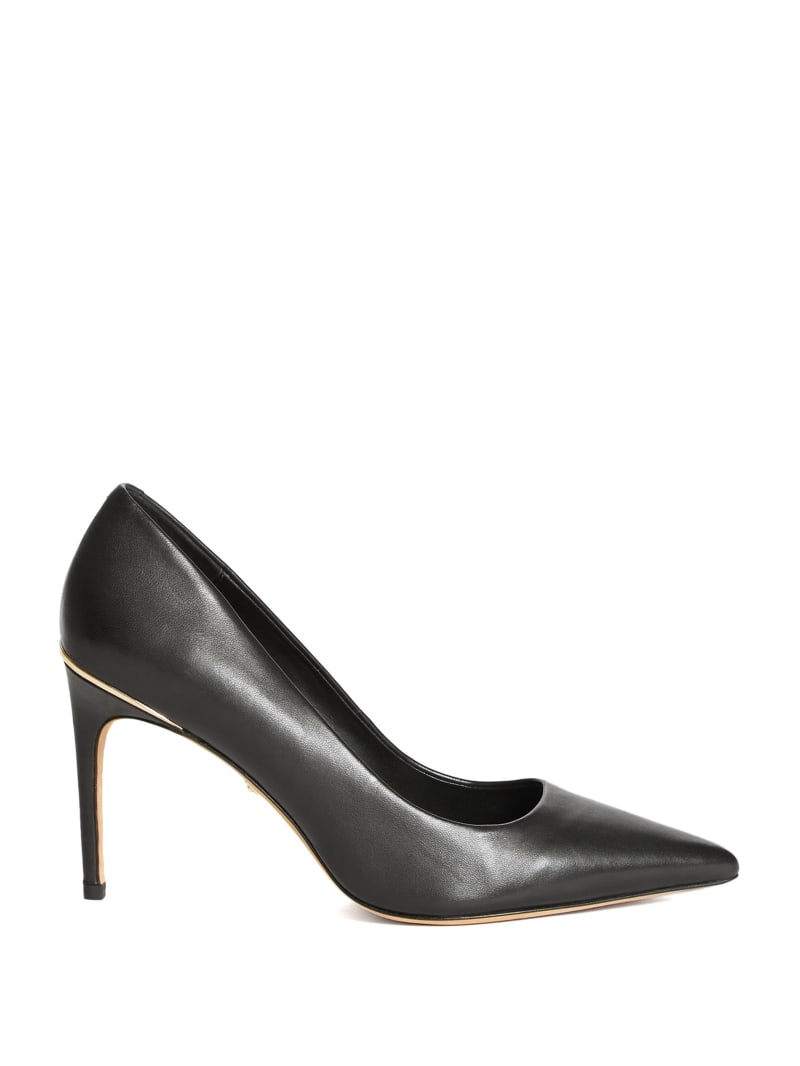 Black Women's Guess Mayla Pumps | 6409127-MB