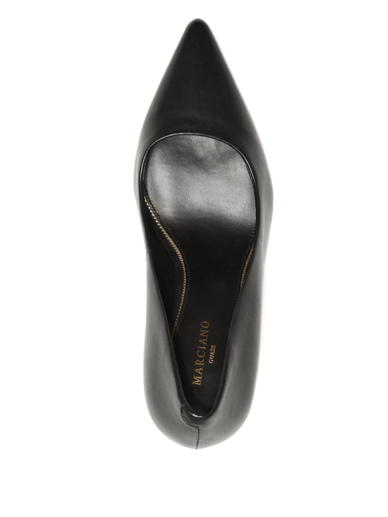 Black Women's Guess Mayla Pumps | 6409127-MB