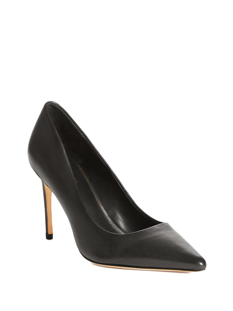 Black Women\'s Guess Mayla Pumps | 6409127-MB