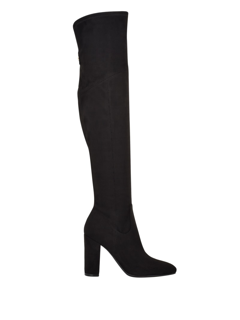 Black Women's Guess Mireya Over-The-Knee Boots | 7842391-HR