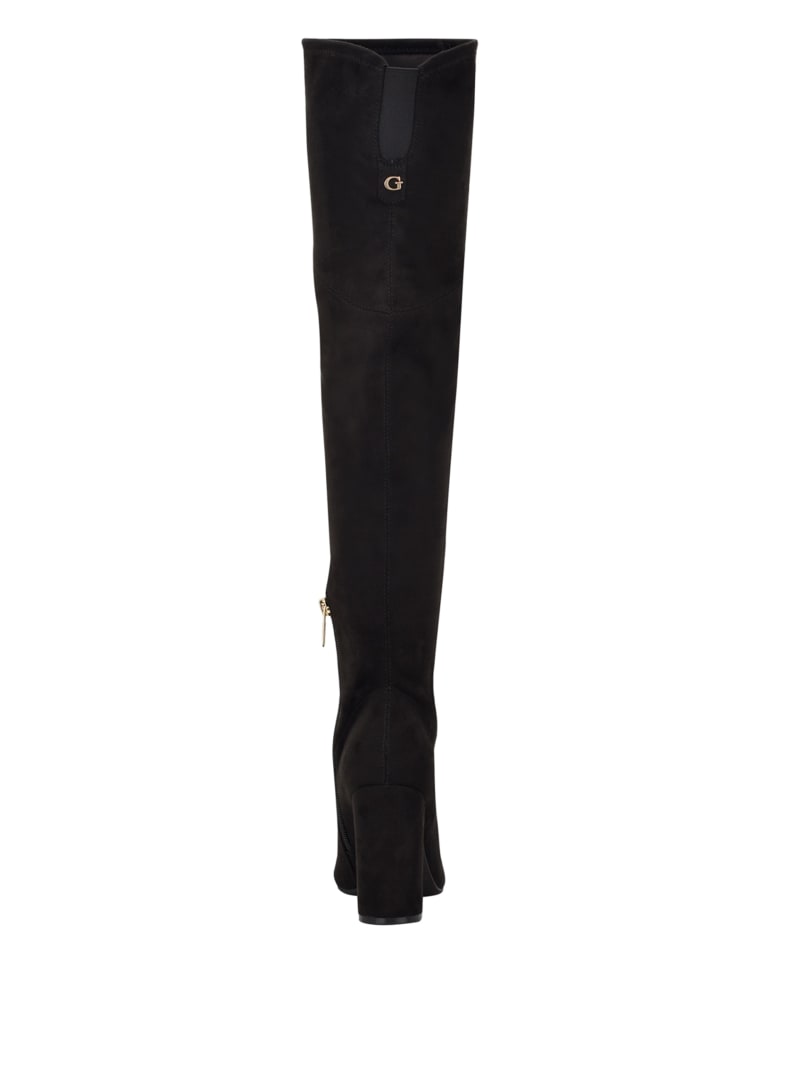 Black Women's Guess Mireya Over-The-Knee Boots | 7842391-HR