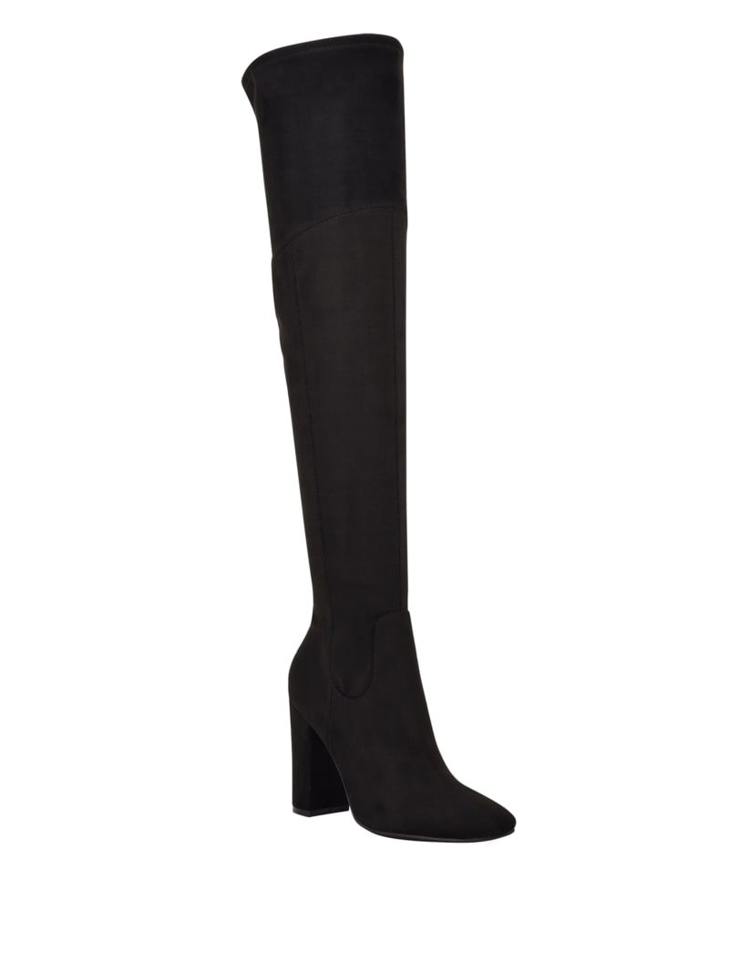 Black Women\'s Guess Mireya Over-The-Knee Boots | 7842391-HR