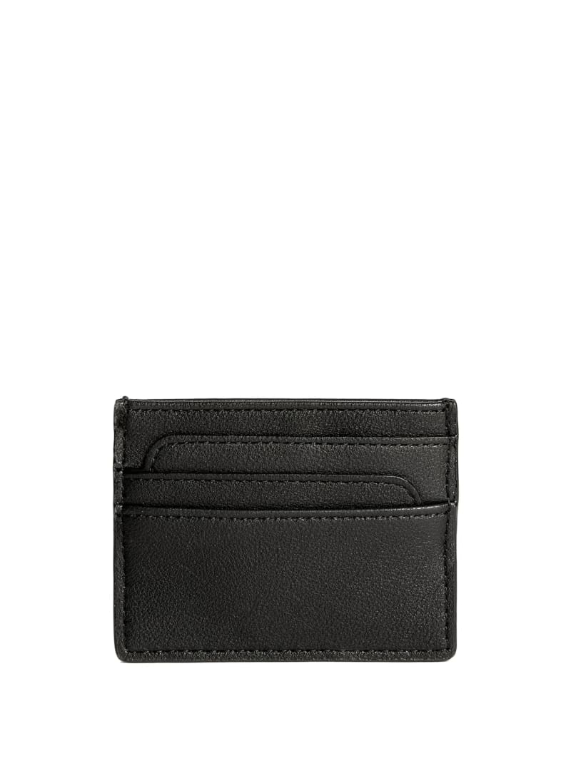 Black Women's Guess NOELLE SLG CARD HOLD Wallets | 3069427-LJ