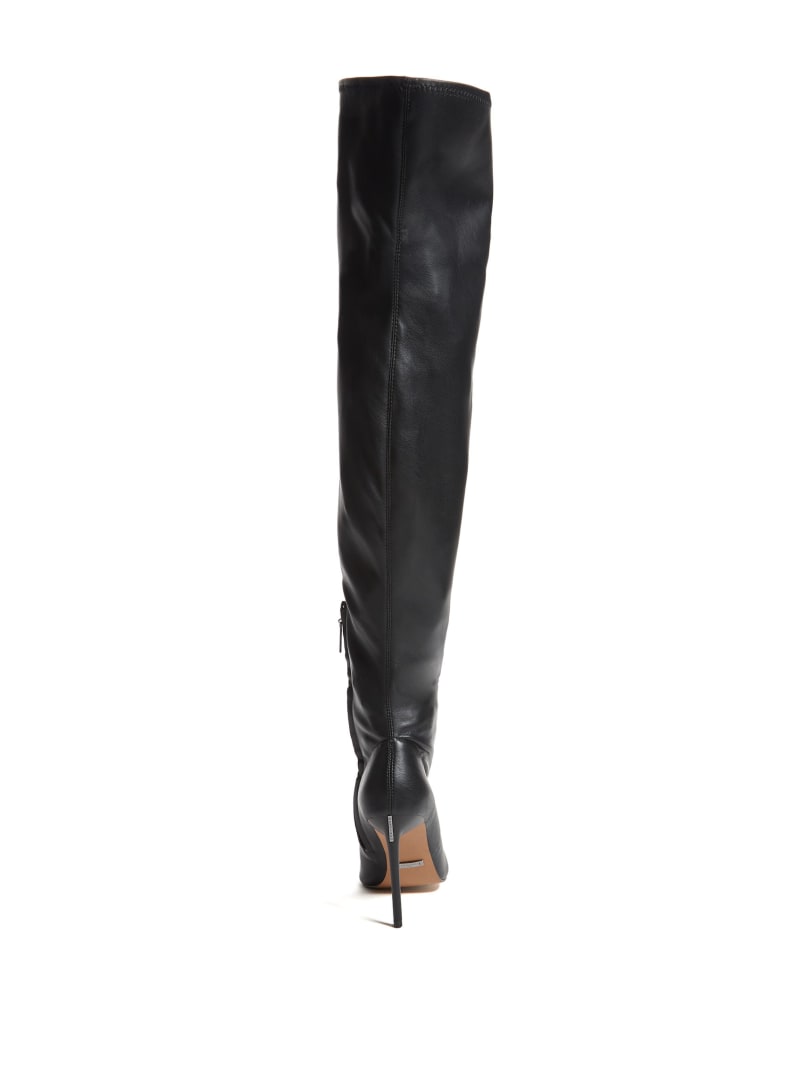 Black Women's Guess Over-the-Knee Boots | 9054732-YC