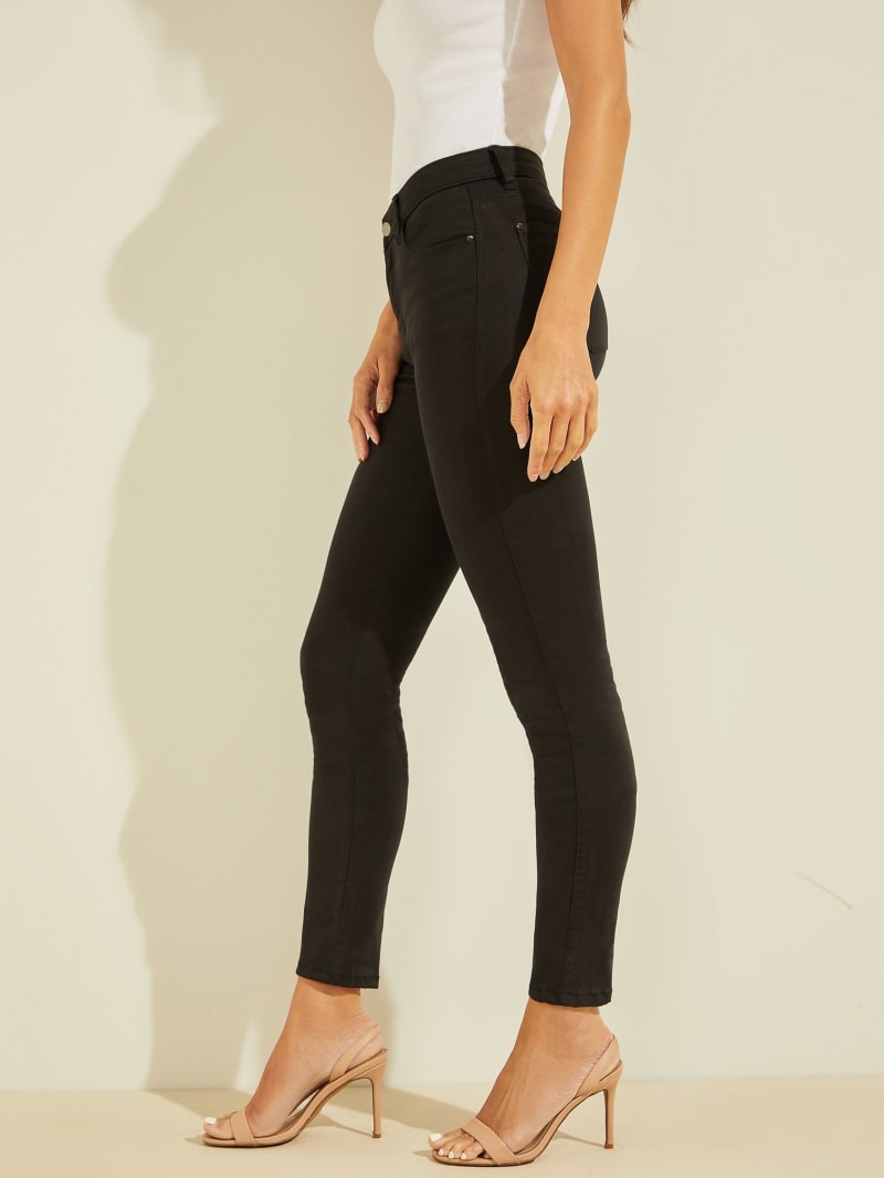 Black Women's Guess Pastel Sexy Curve Skinny Pants | 8710652-CQ