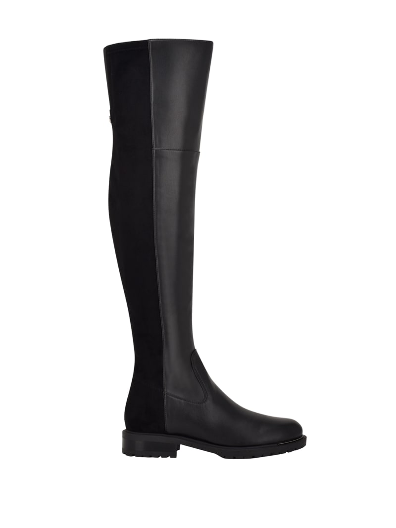 Black Women's Guess Remont Tall Boots | 9270615-NC