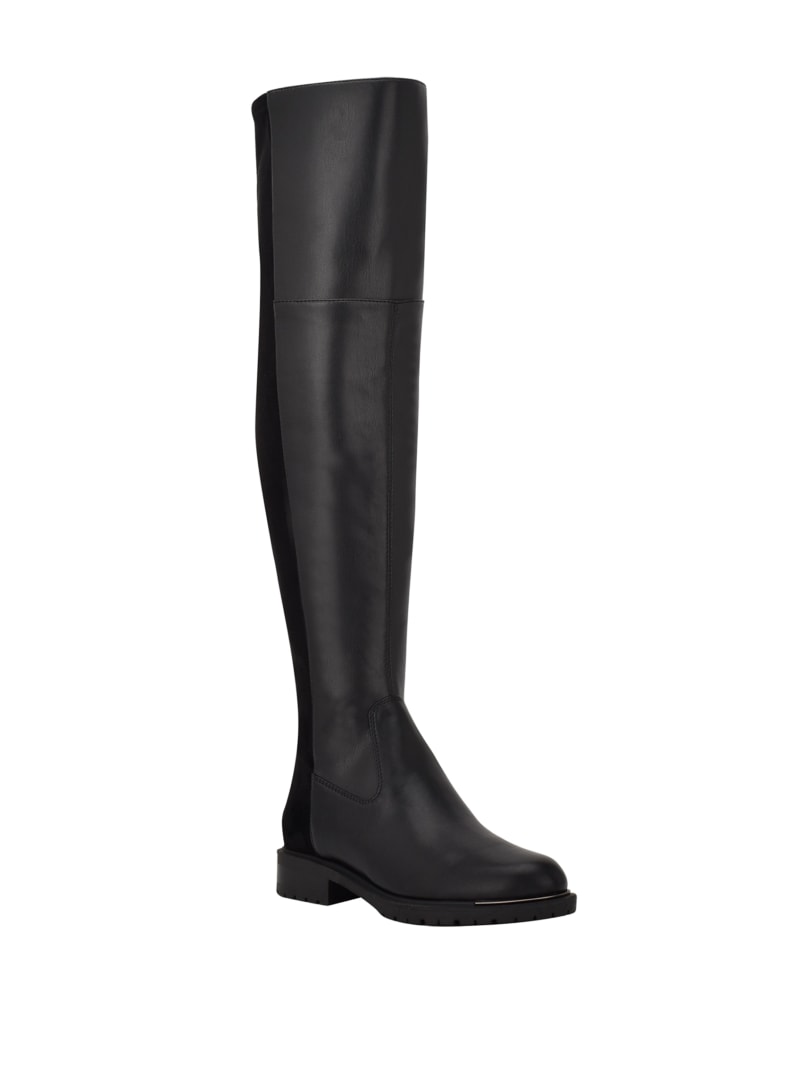 Black Women\'s Guess Remont Tall Boots | 9270615-NC