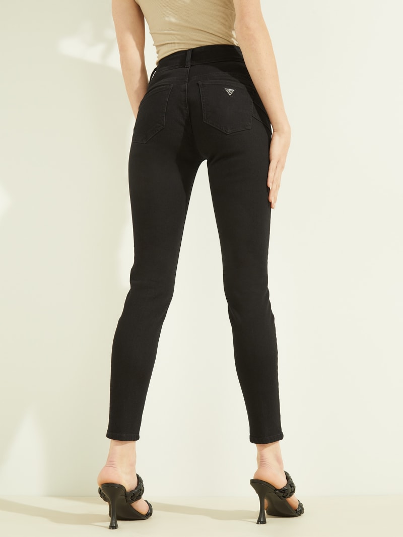 Black Women's Guess Shape-Up Skinny Pants | 5627813-CD