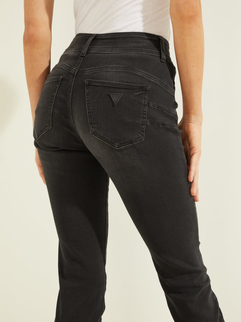 Black Women's Guess Shape Up Skinny Pants | 6184937-FL