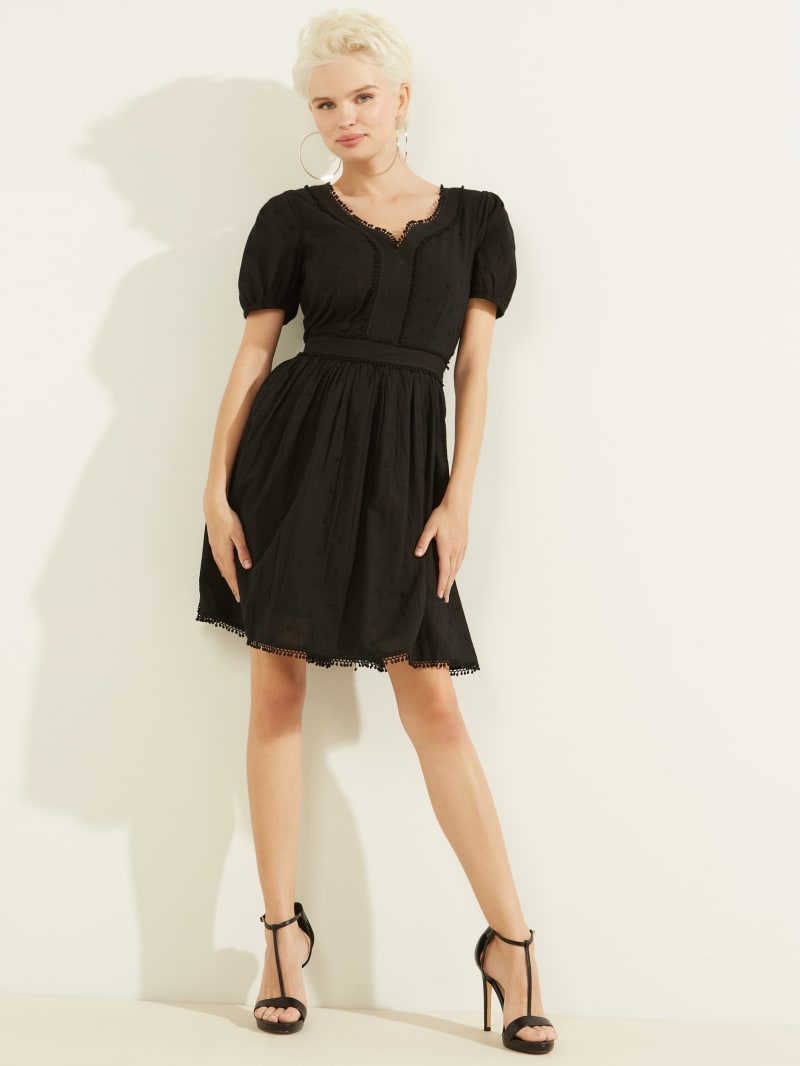 Black Women's Guess Sofia Dress | 8103697-LW