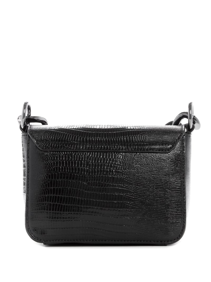 Black Women's Guess Tullia Crossbody Bags | 9834516-HR