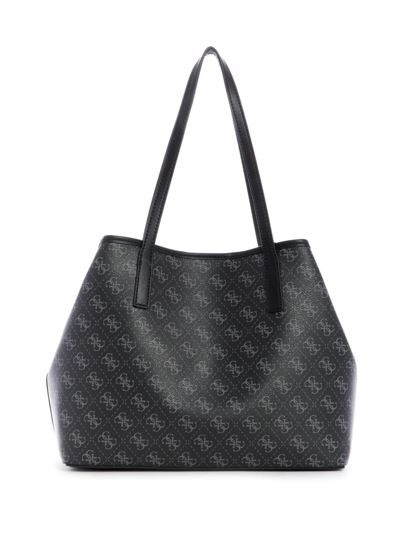 Black Women's Guess Vikky Set Tote Bags | 1730285-OU