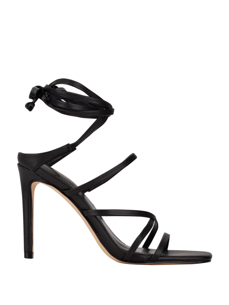 Black Women's Guess Zabyie Heels | 2418970-KP