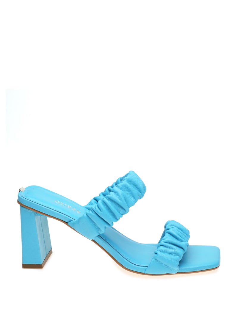 Blue Women's Guess Aindrea Heels | 6135278-VJ