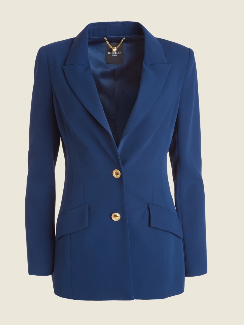 Blue Women's Guess Jacklin Jackets | 7032149-VH