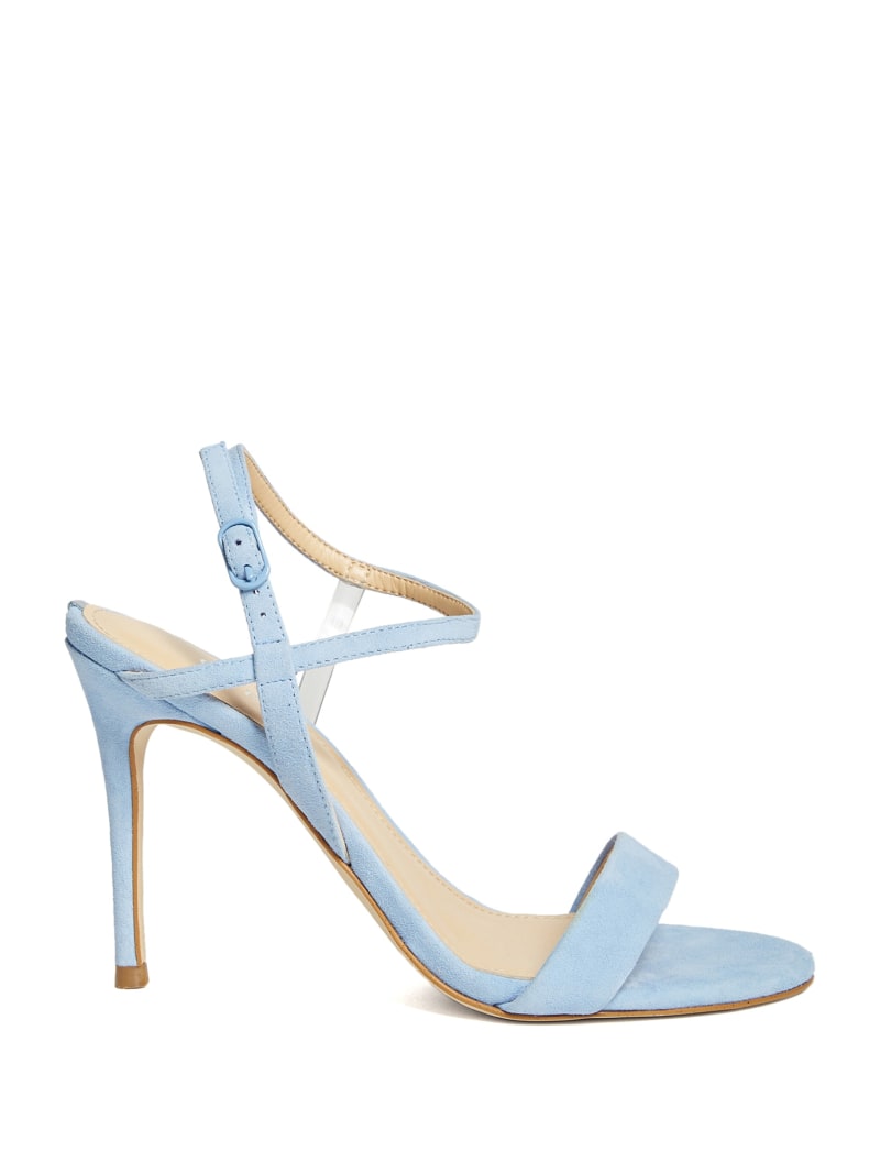 Blue Women's Guess Kabelle Heels | 7205846-UF