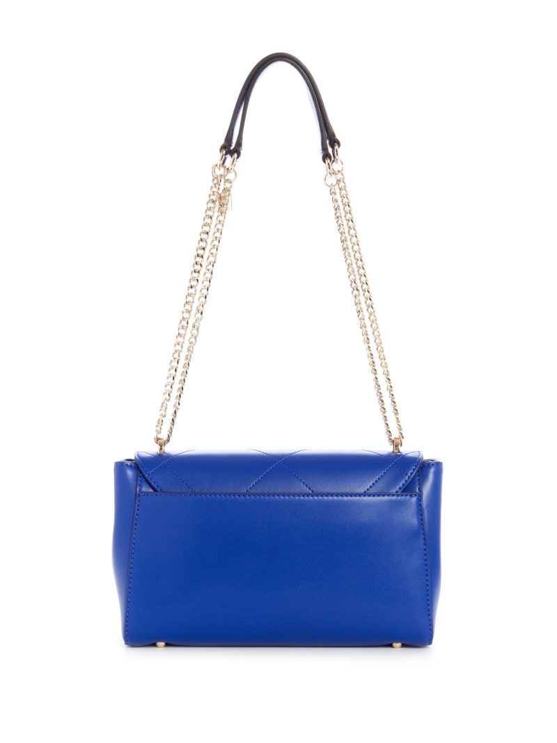 Blue Women's Guess Katey Convertible Crossbody Bags | 9054178-ZQ