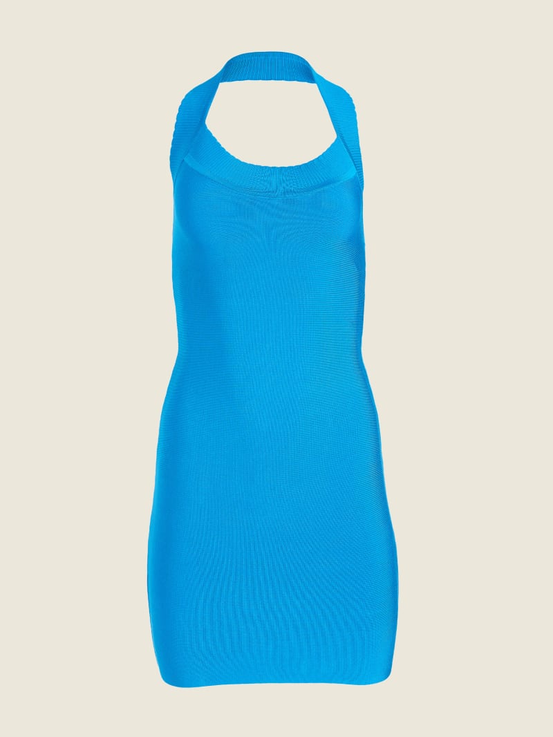 Blue Women's Guess Neca Bandage Dress | 3615420-CA