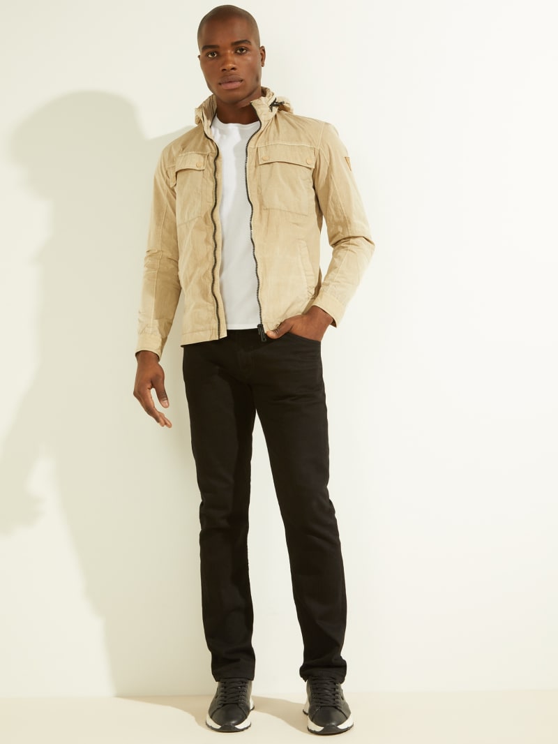 Brown Men's Guess Daily Cargo Jackets | 5961028-MA