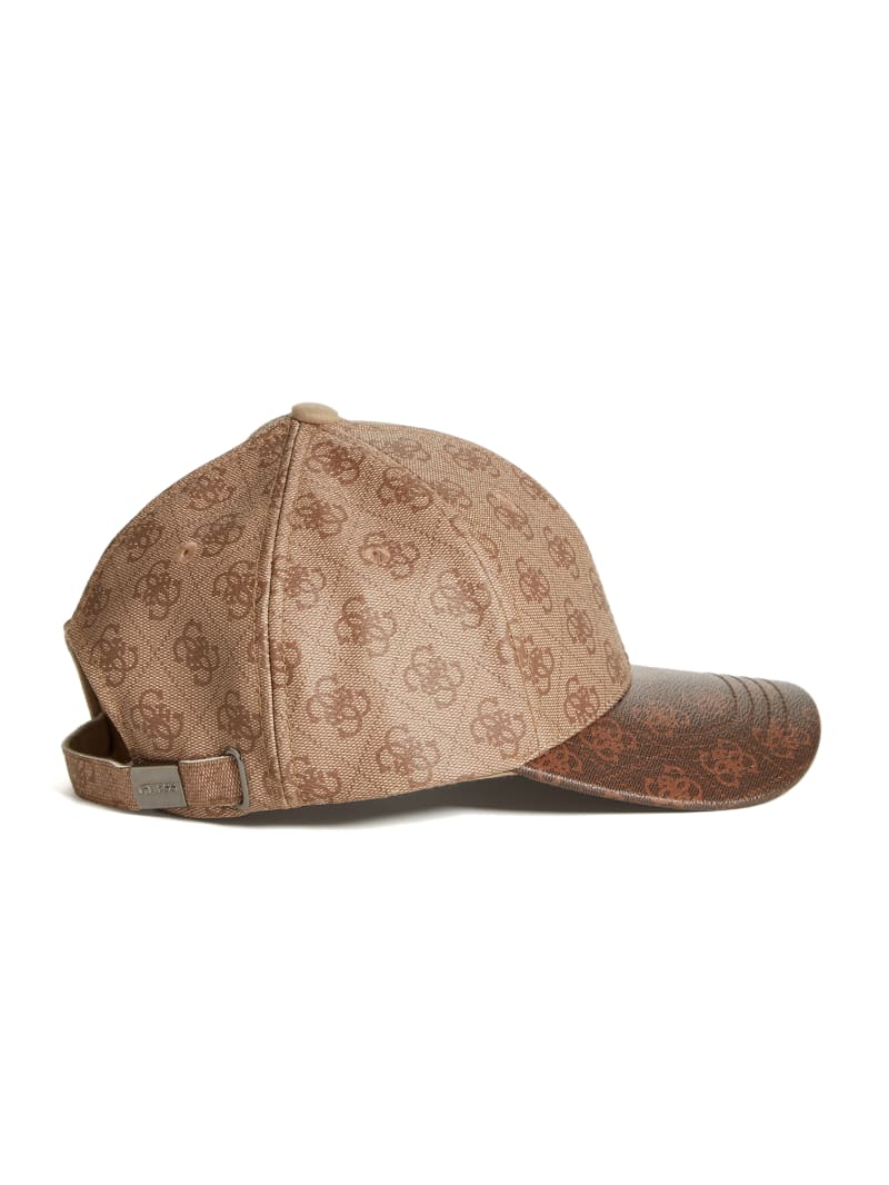 Brown Men's Guess Salameda Baseball Hats | 5102378-IJ