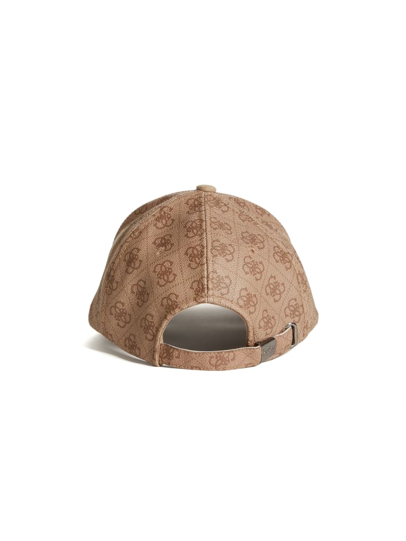 Brown Men's Guess Salameda Baseball Hats | 5102378-IJ