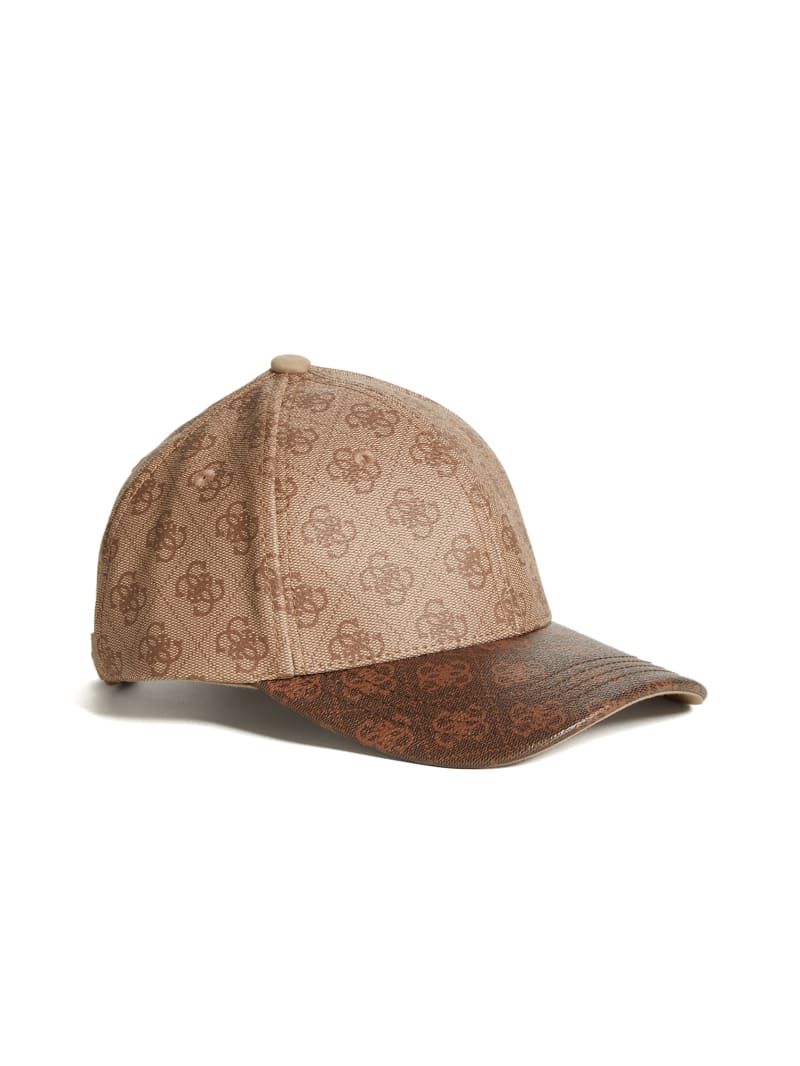 Brown Men\'s Guess Salameda Baseball Hats | 5102378-IJ