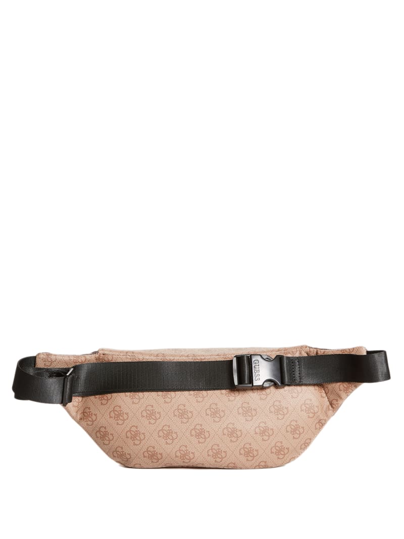 Brown Men's Guess Salameda Fanny Pack Bags | 0834519-XY