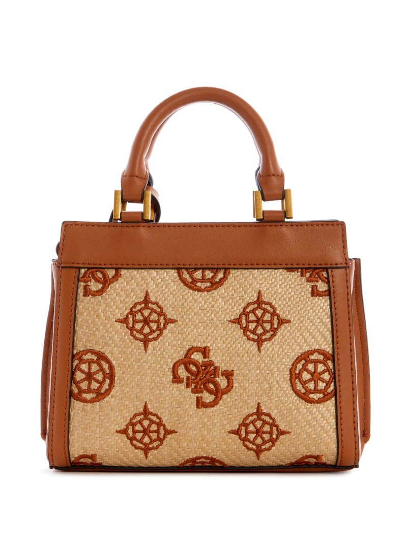 Brown Women's Guess Katey Satchel Bags | 8401257-HM