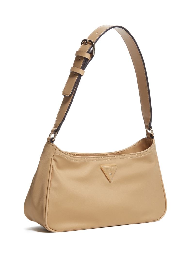 Brown Women's Guess Little Bay Shoulder Bags | 8163904-TP