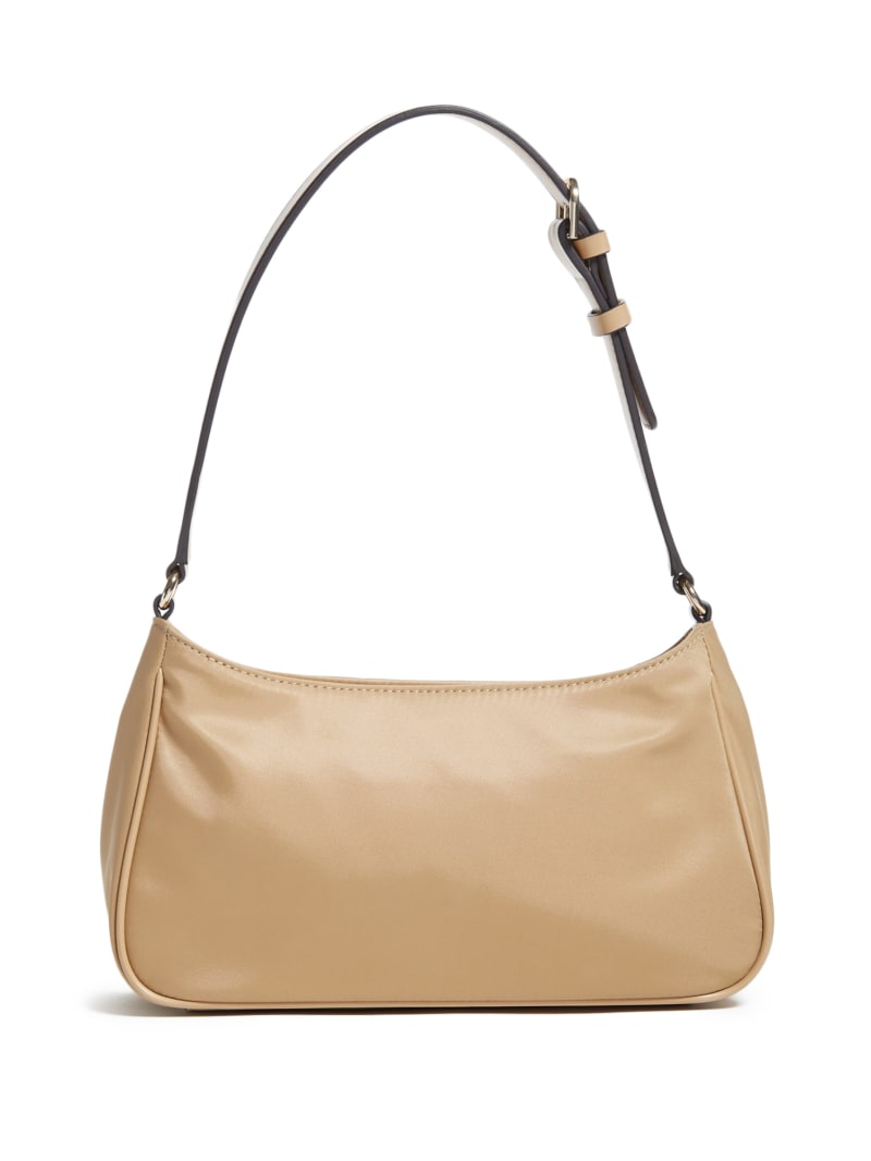 Brown Women's Guess Little Bay Shoulder Bags | 8163904-TP