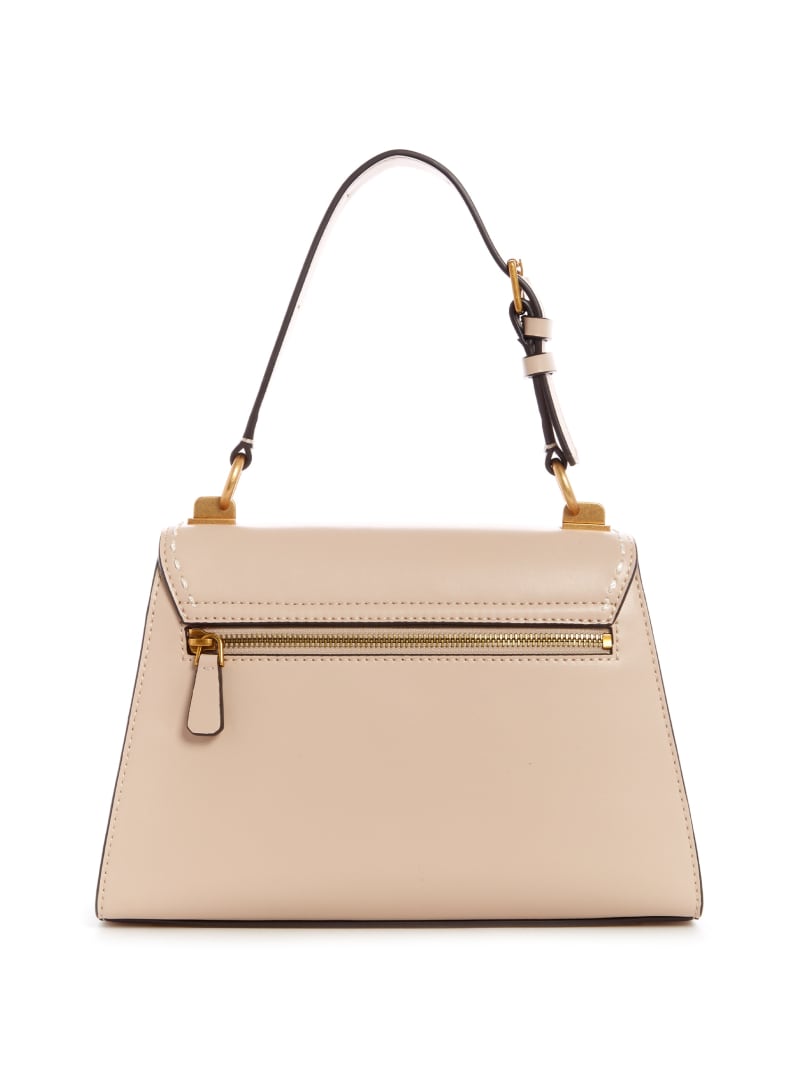 Brown Women's Guess Stephi-Handle Shoulder Bags | 1758403-NB