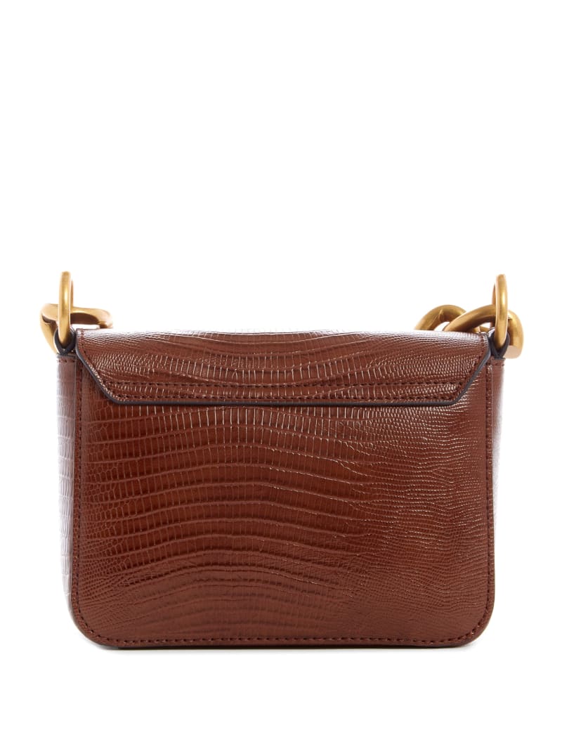 Brown Women's Guess Tullia Crossbody Bags | 9038416-LU