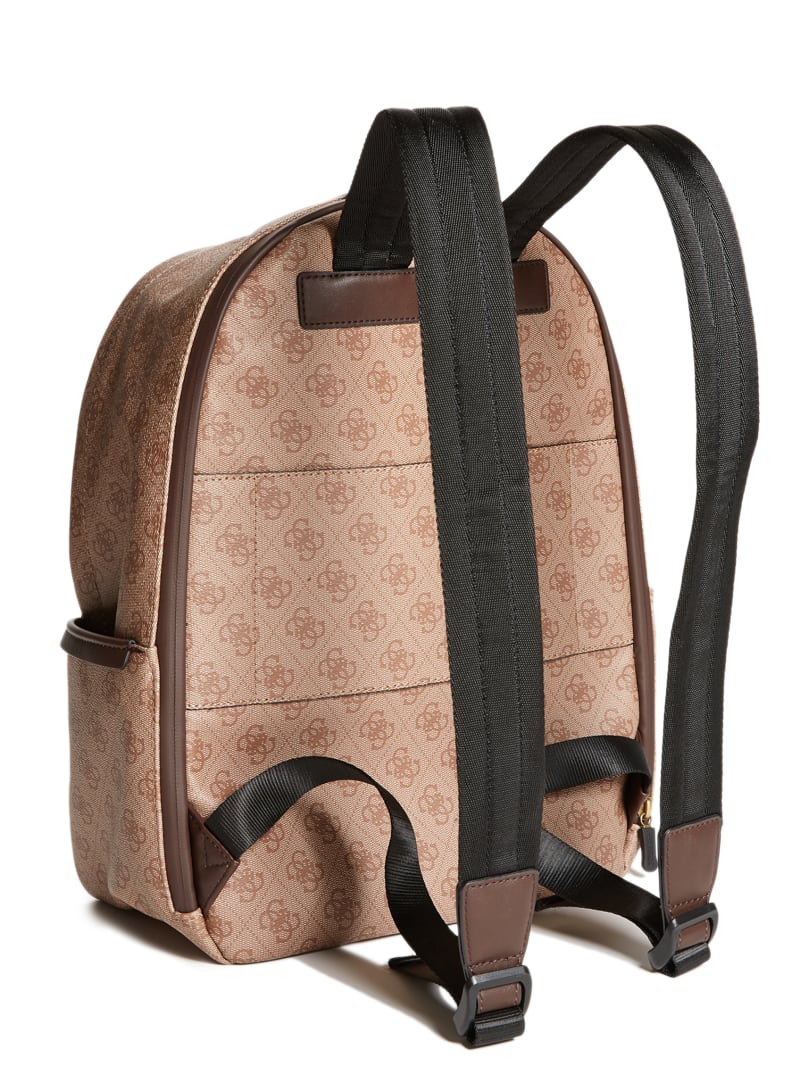 Brown Women's Guess Vezzola Backpacks | 0346812-LH