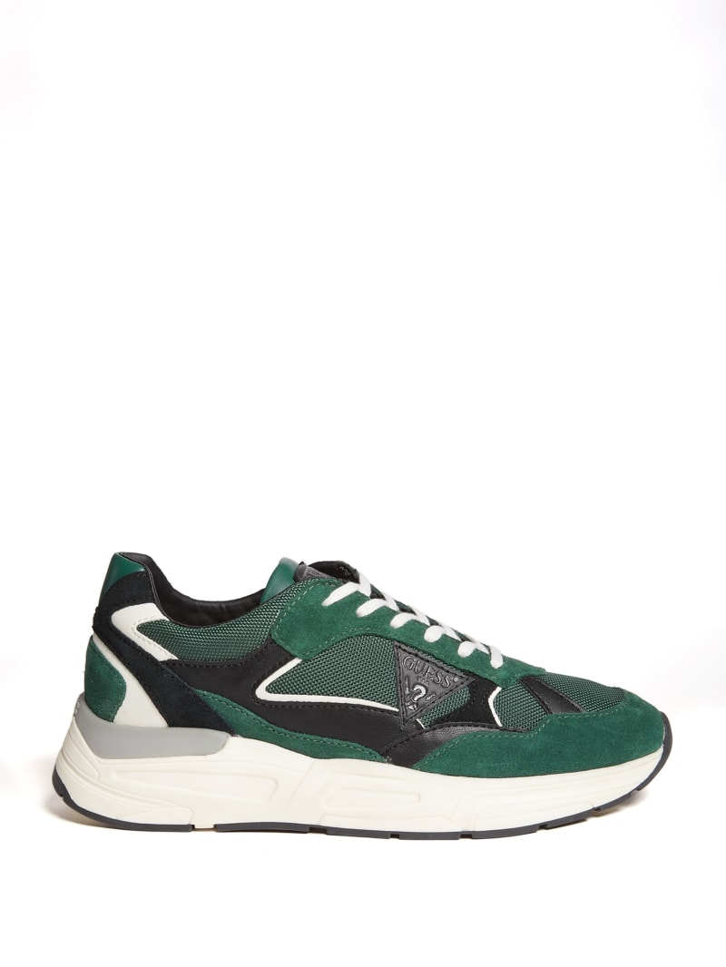 Camo Men's Guess Imola Sneakers | 9045872-TJ