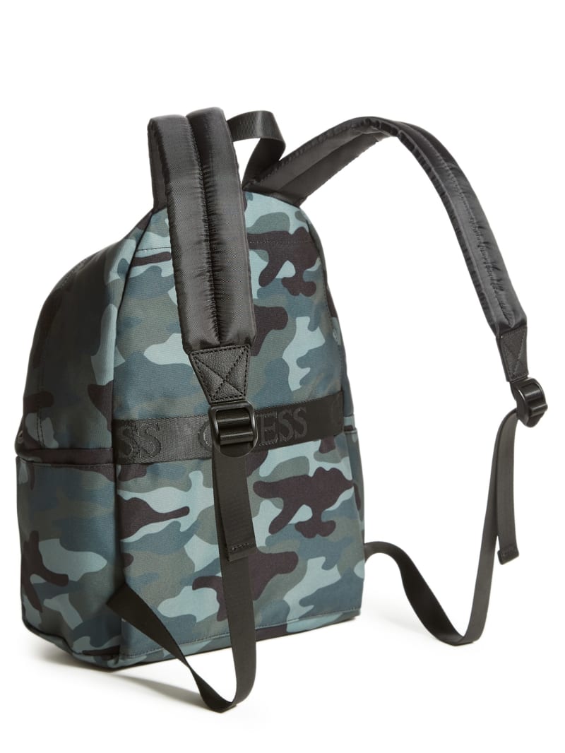 Camo Women's Guess Vice Round Backpacks | 9107254-HF