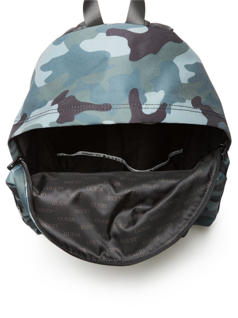 Camo Women's Guess Vice Round Backpacks | 9107254-HF