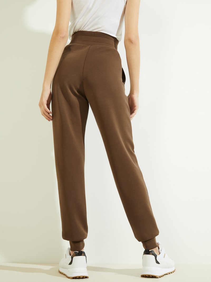 Chocolate Women's Guess Eco Effie Joggers Pants | 7309428-JH