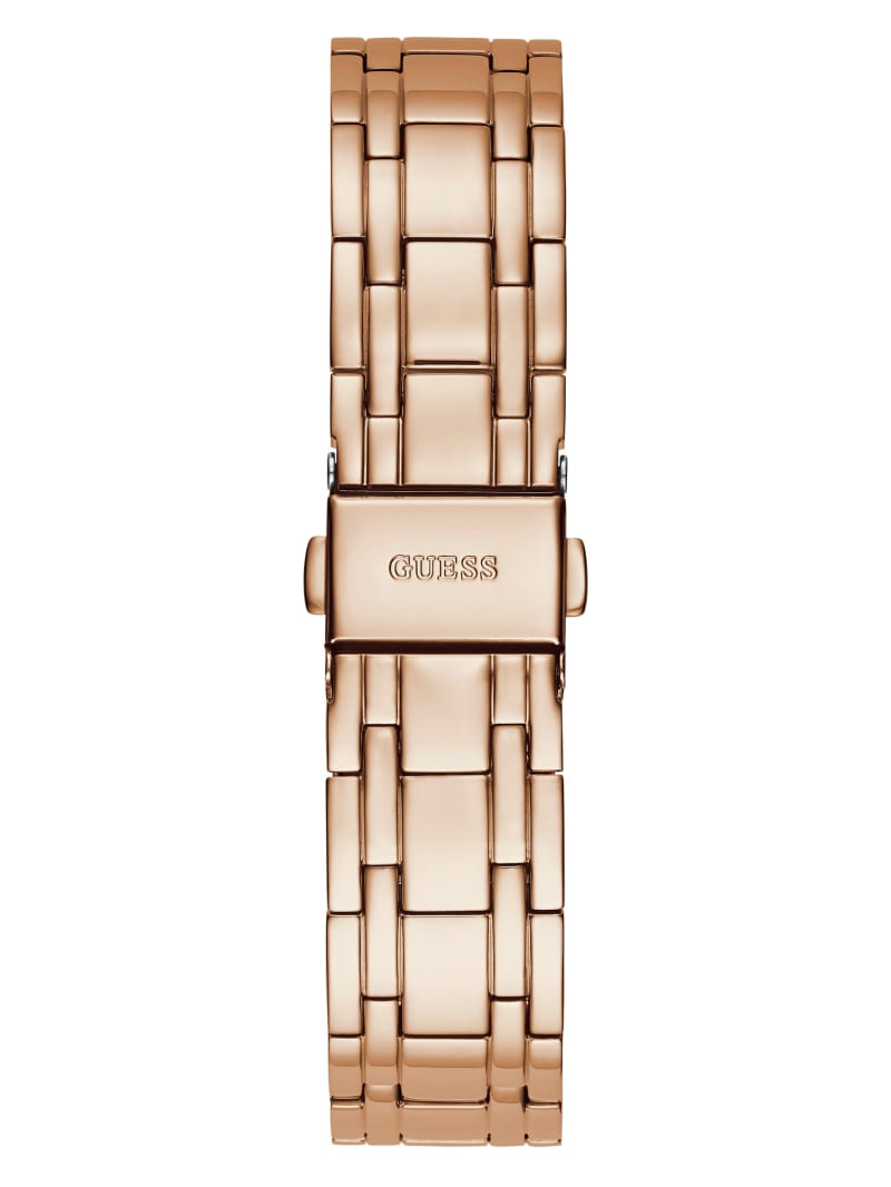 Copper Women's Guess Rose Gold-Tone Analog Watches | 1486259-TH