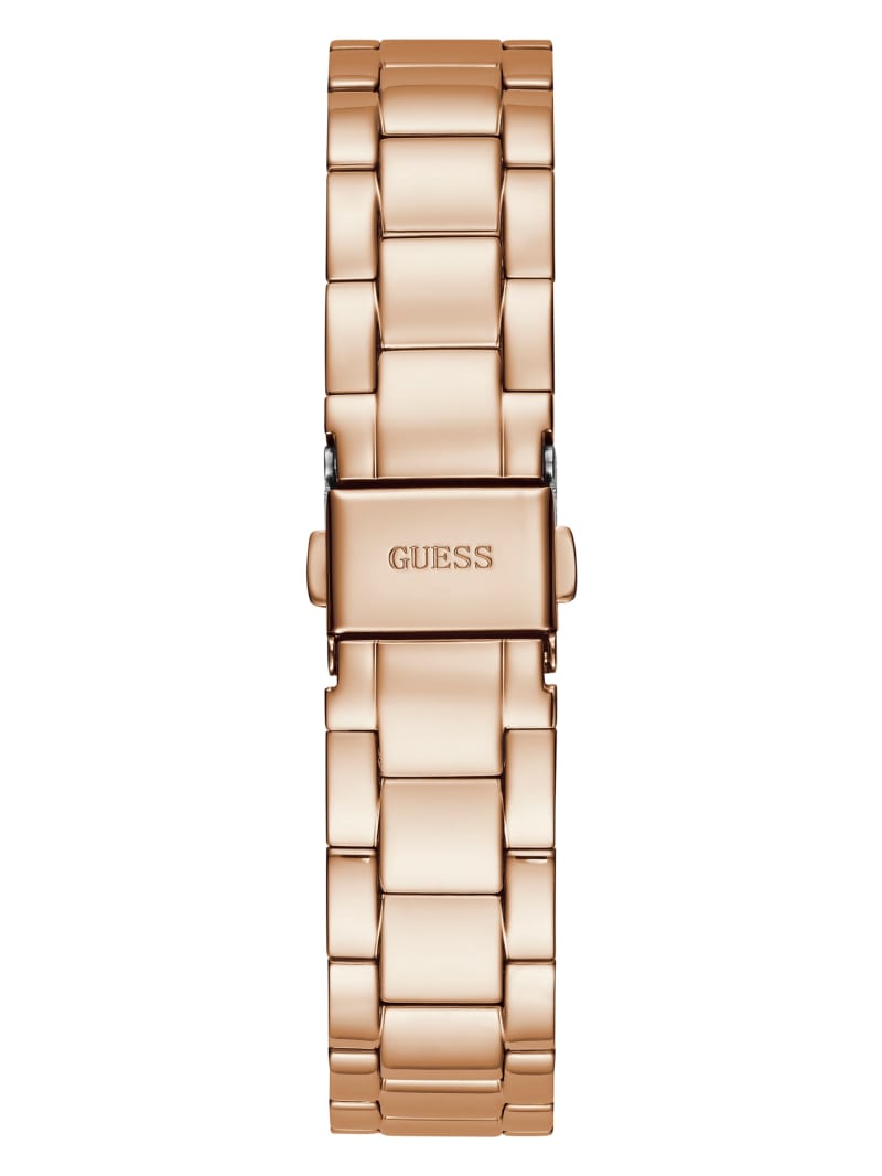 Copper Women's Guess Rose Gold-Tone Analog Watches | 3498502-DU