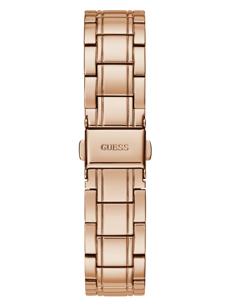 Copper Women's Guess Rose Gold-Tone Multifunction Watches | 1638042-VE